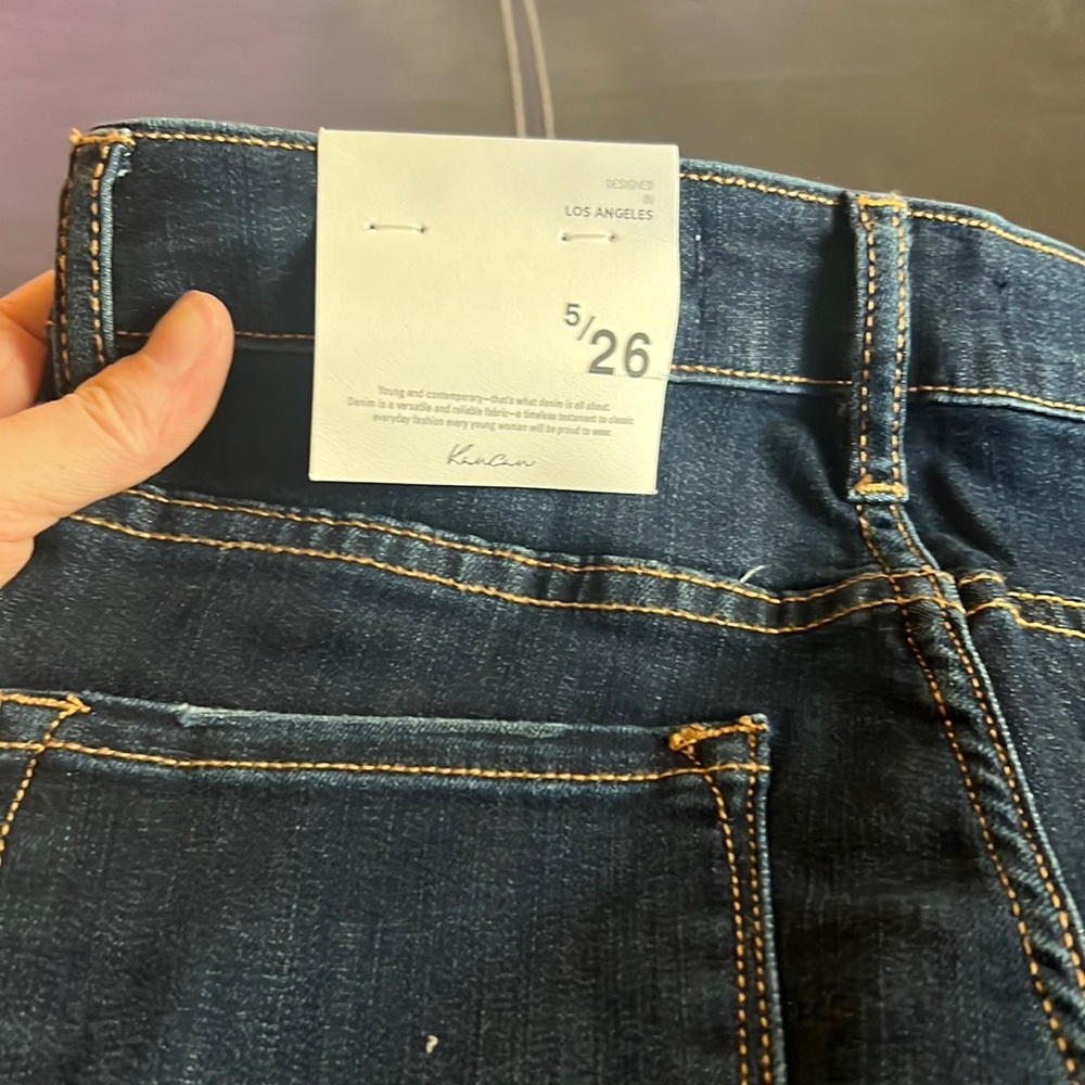 KanCan High rise Skinny jeans